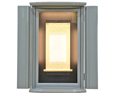 Made to order SGI Buddhist altar "Original Koku-Zushi 007" Urban Khaki color Tokusou Honzon